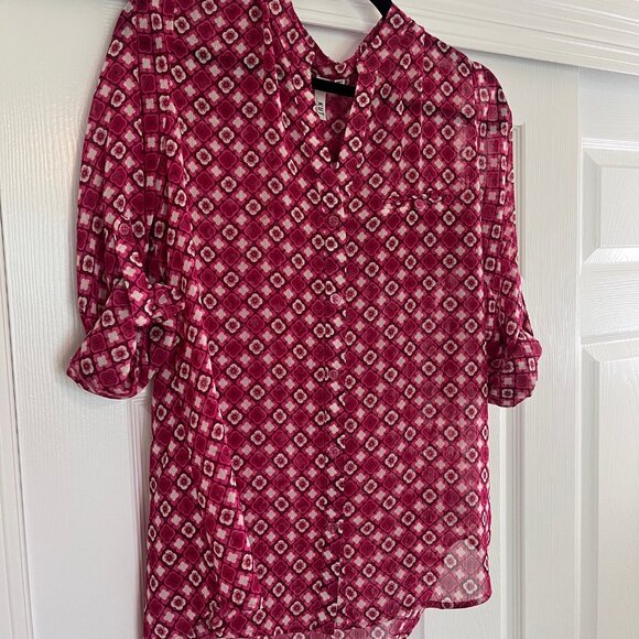 Kut Sheer Blouse - Picture 5 of 8